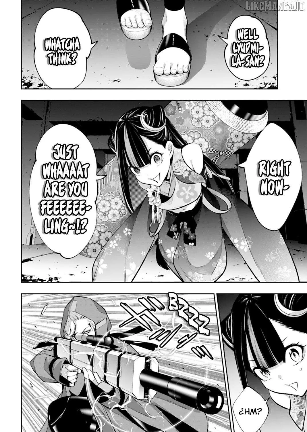 Majo Taisen - The War of Greedy Witches Chapter 59 page 3 - 
