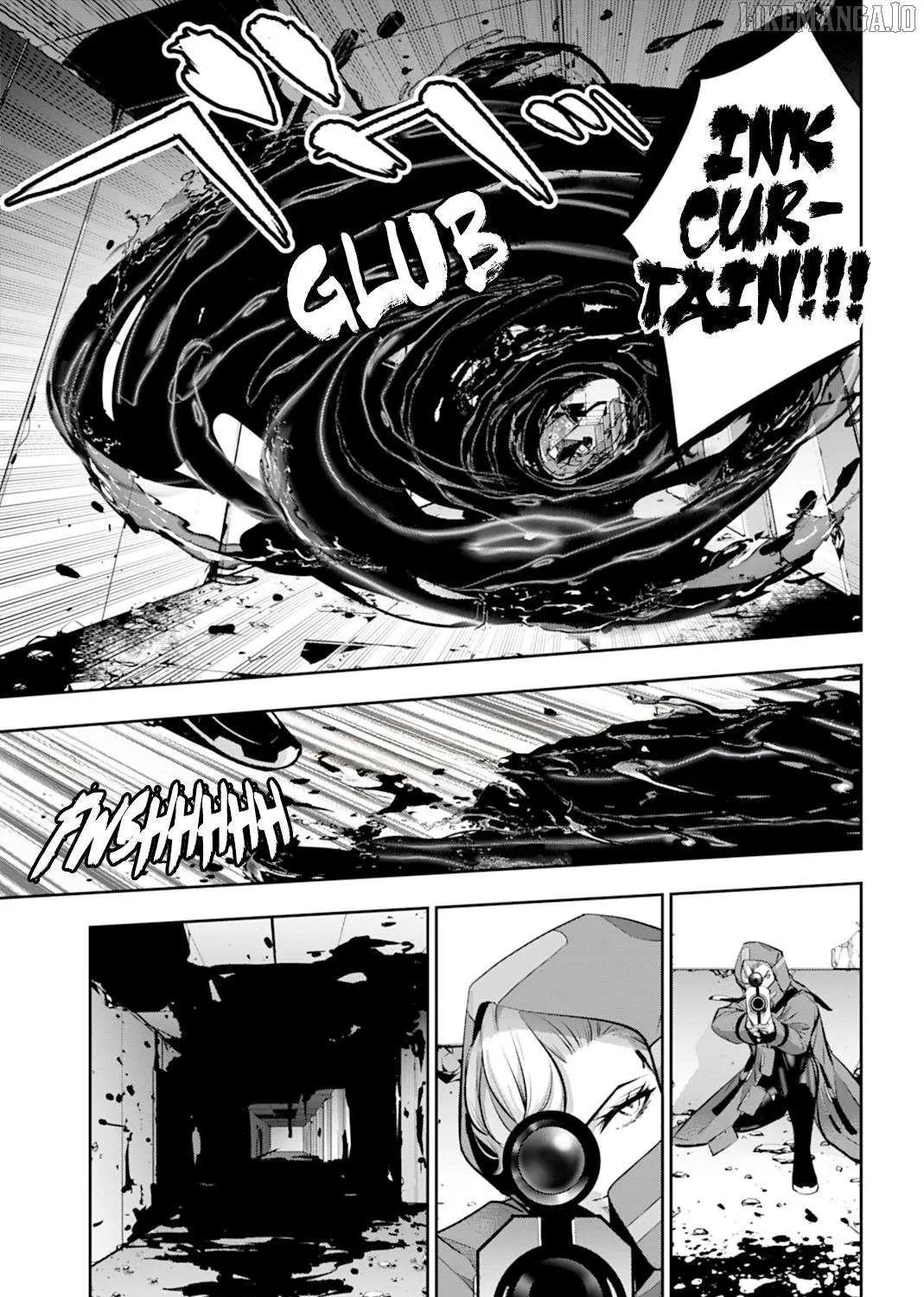 Majo Taisen - The War of Greedy Witches Chapter 59 page 21 - 