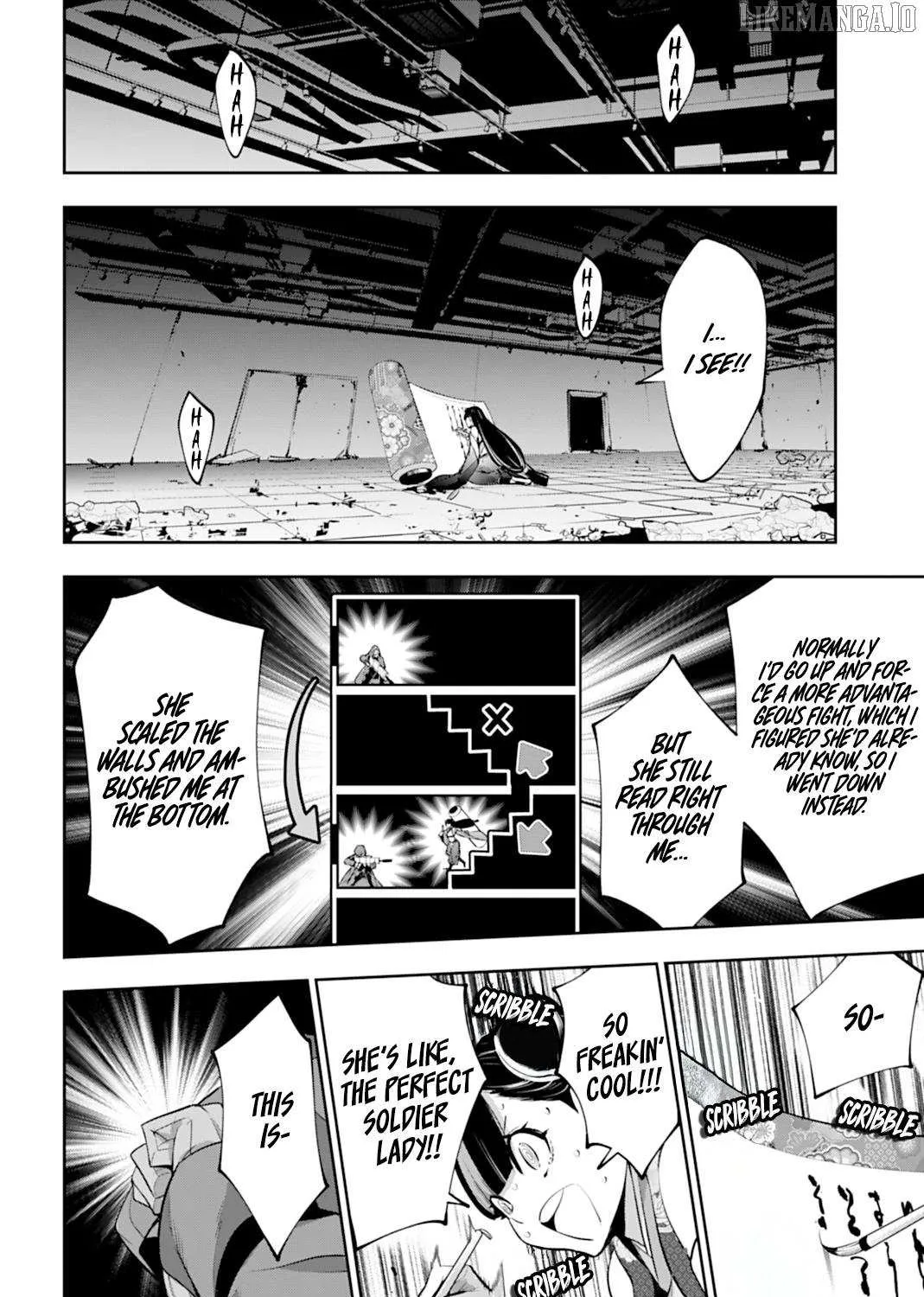 Majo Taisen - The War of Greedy Witches Chapter 59 page 23 - 