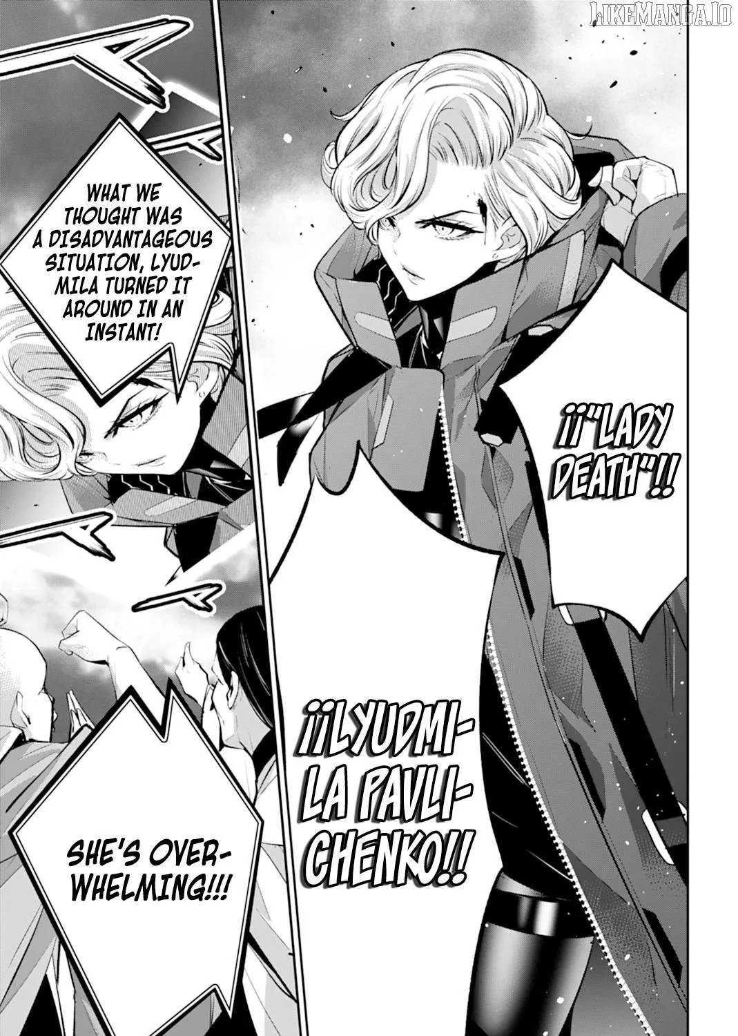 Majo Taisen - The War of Greedy Witches Chapter 59 page 25 - 