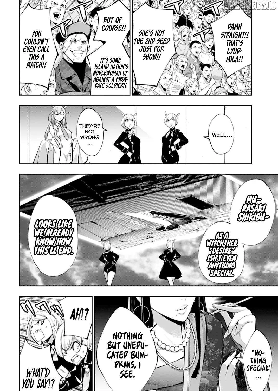 Majo Taisen - The War of Greedy Witches Chapter 59 page 27 - 