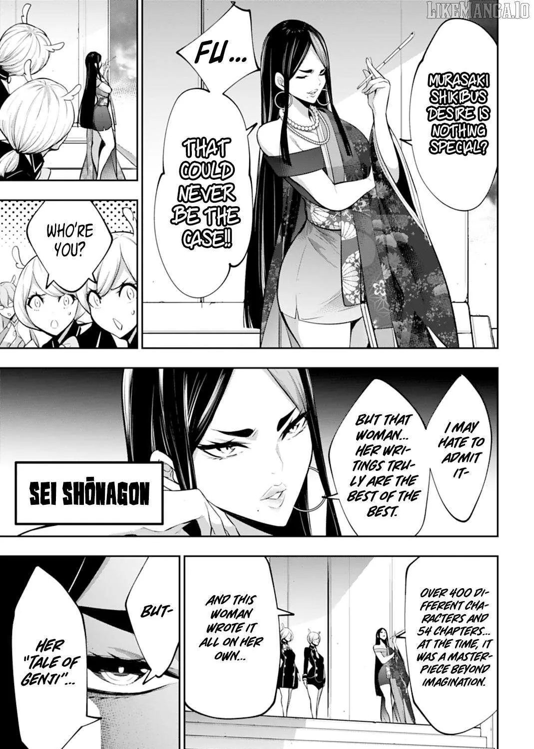 Majo Taisen - The War of Greedy Witches Chapter 59 page 29 - 