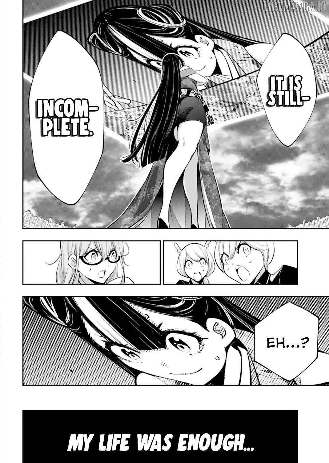 Majo Taisen - The War of Greedy Witches Chapter 59 page 31 - 