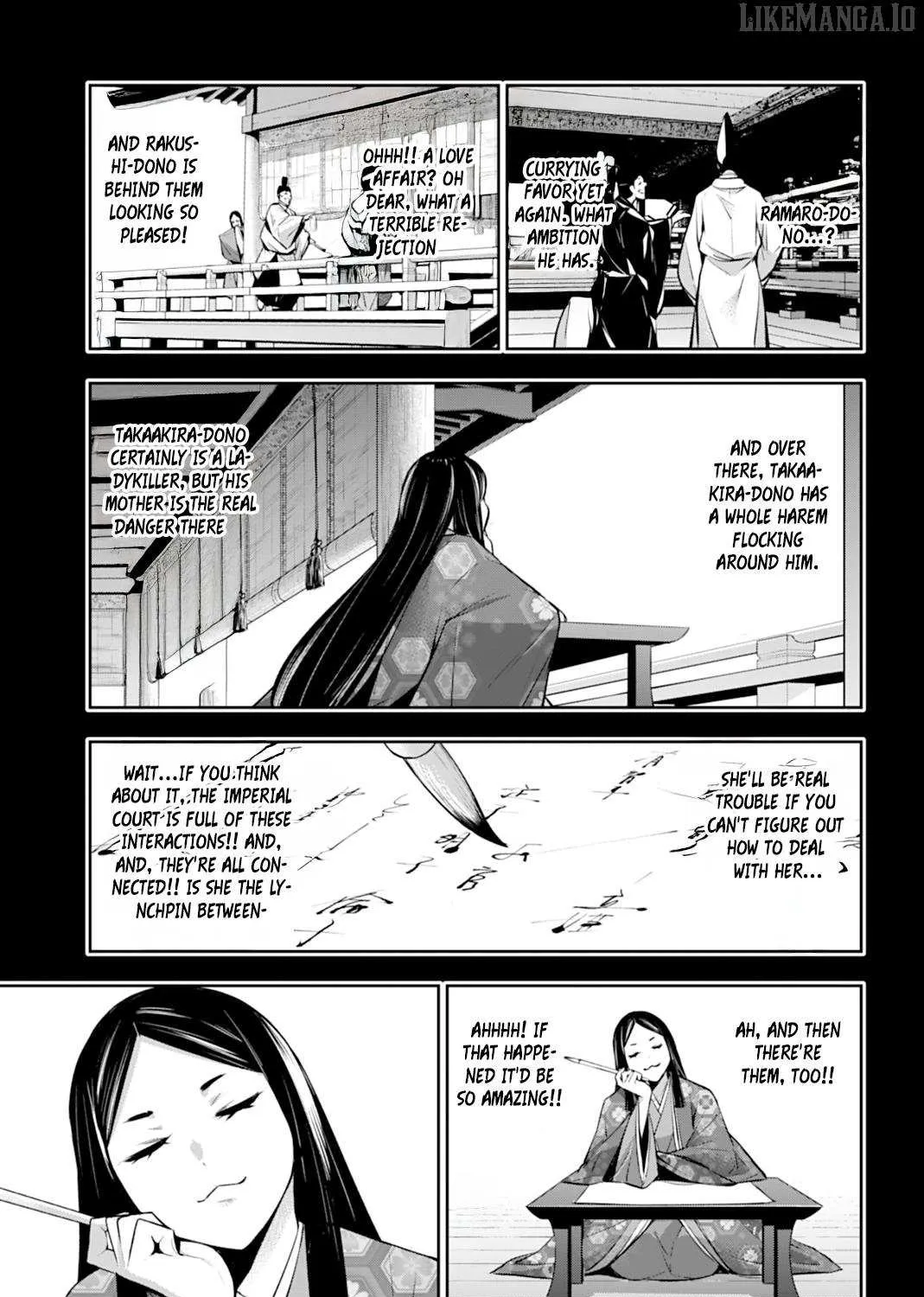 Majo Taisen - The War of Greedy Witches Chapter 59 page 37 - 