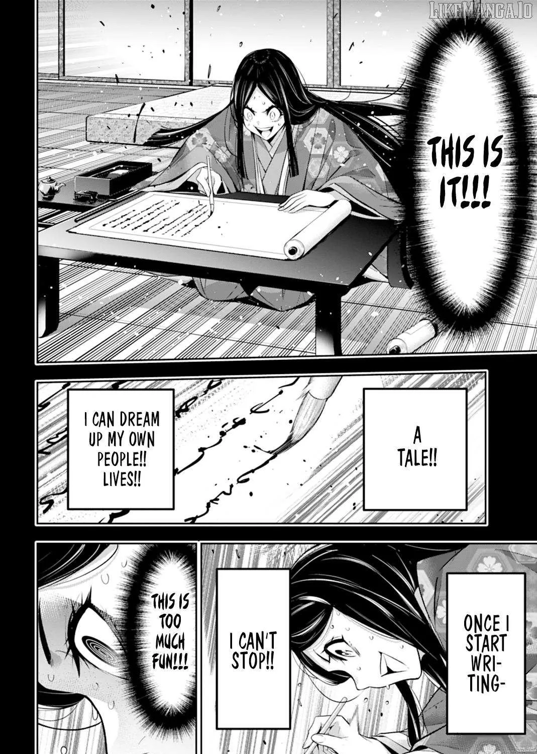Majo Taisen - The War of Greedy Witches Chapter 59 page 39 - 