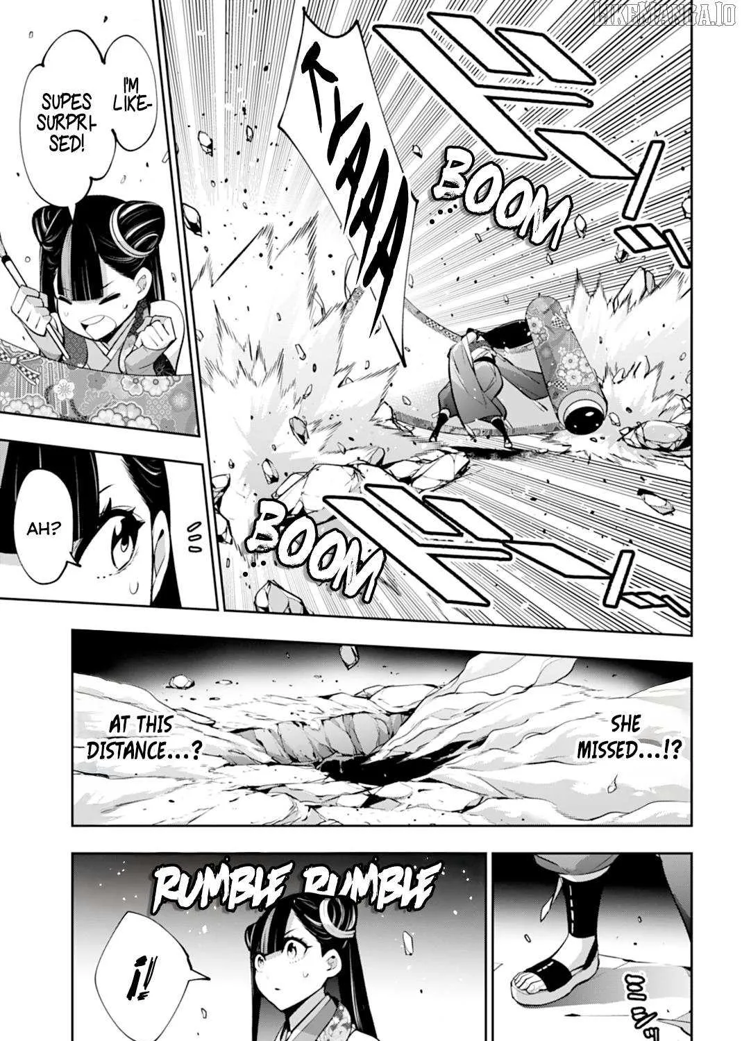 Majo Taisen - The War of Greedy Witches Chapter 59 page 5 - 