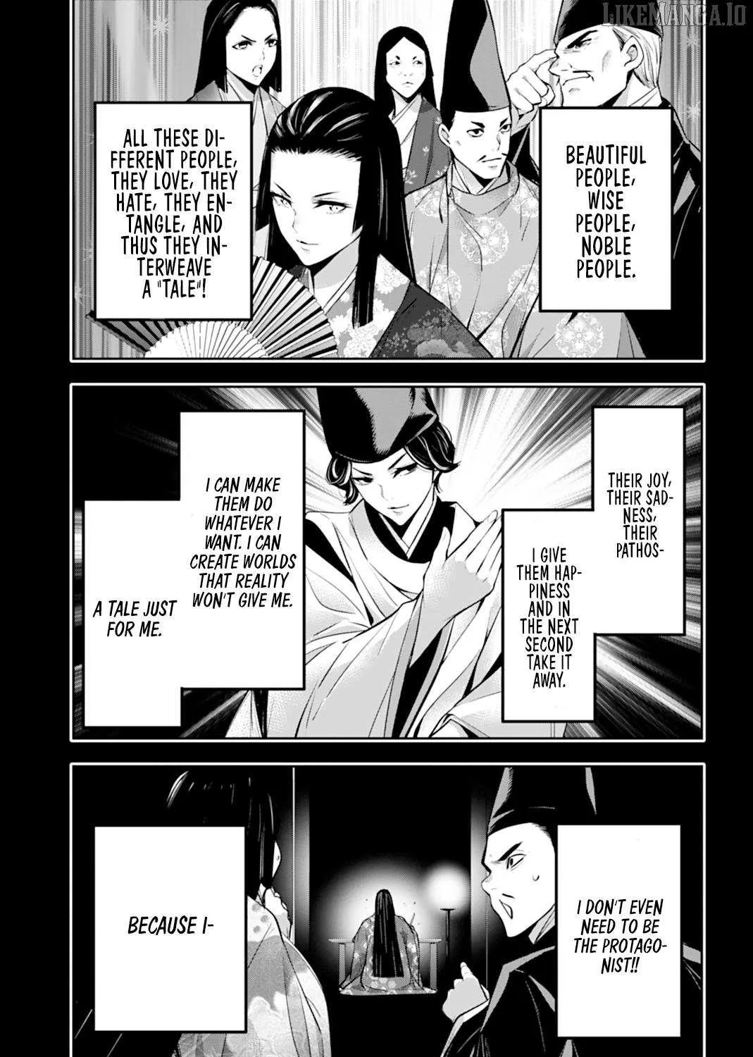 Majo Taisen - The War of Greedy Witches Chapter 59 page 41 - 