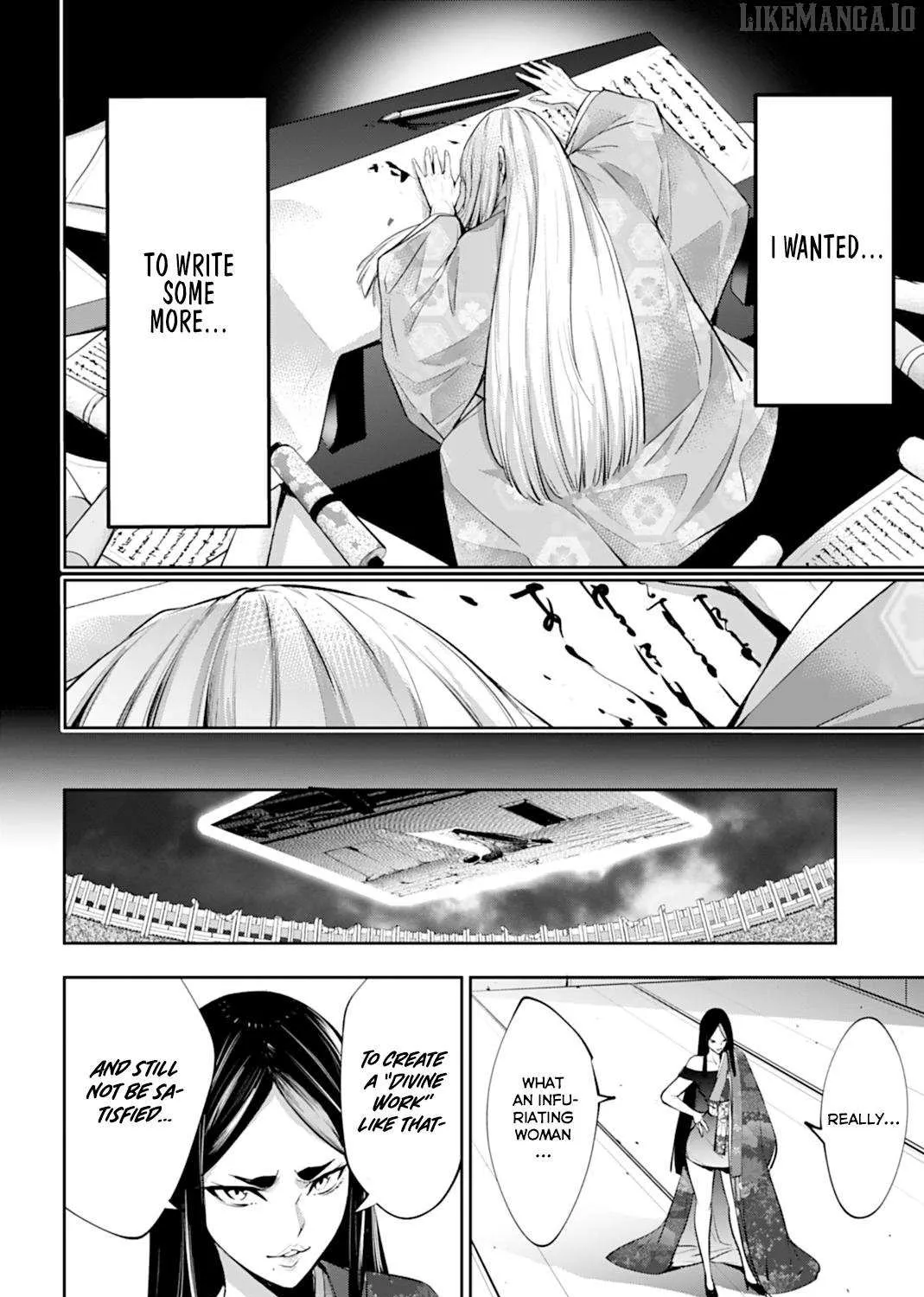 Majo Taisen - The War of Greedy Witches Chapter 59 page 47 - 