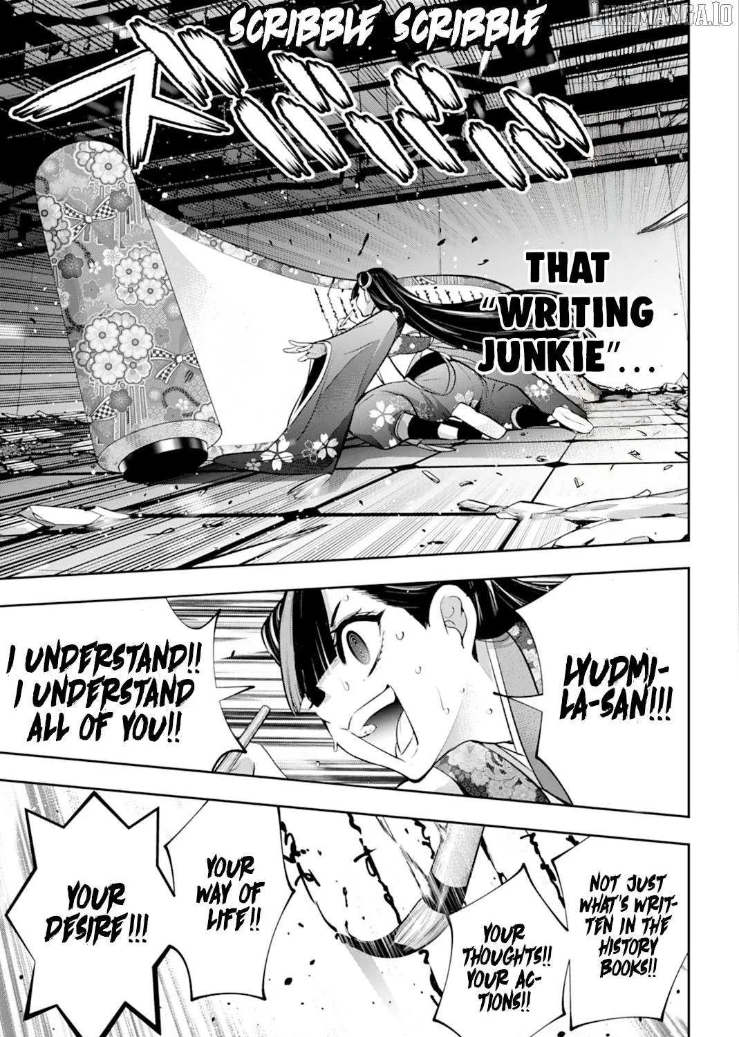 Majo Taisen - The War of Greedy Witches Chapter 59 page 49 - 