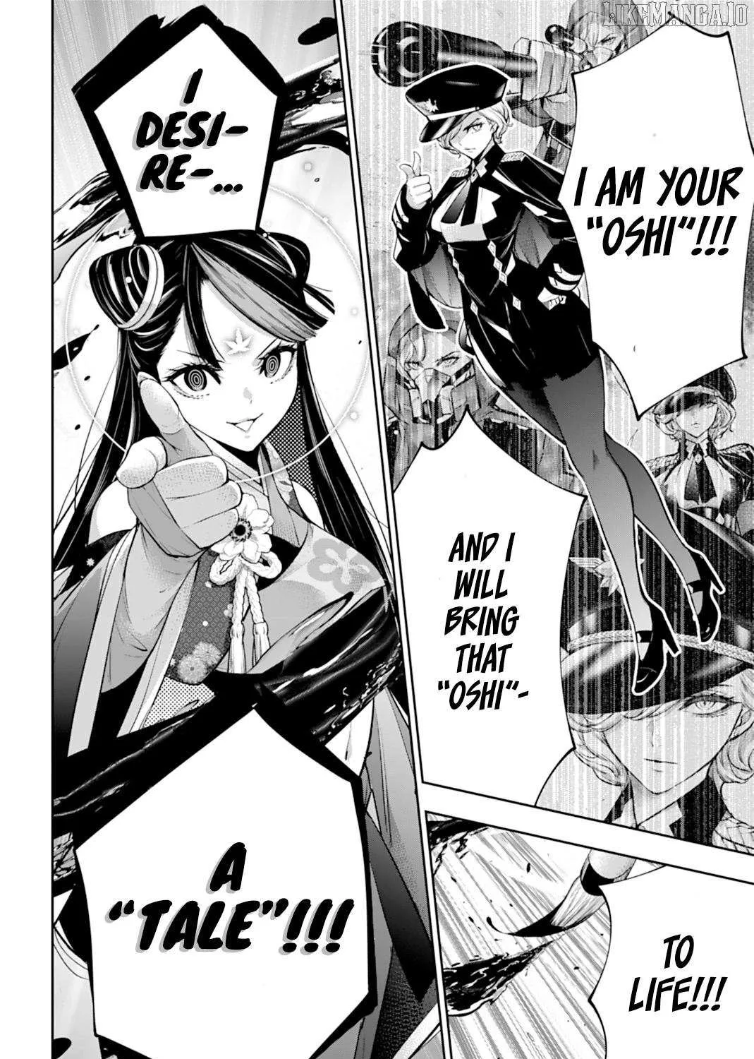 Majo Taisen - The War of Greedy Witches Chapter 59 page 51 - 