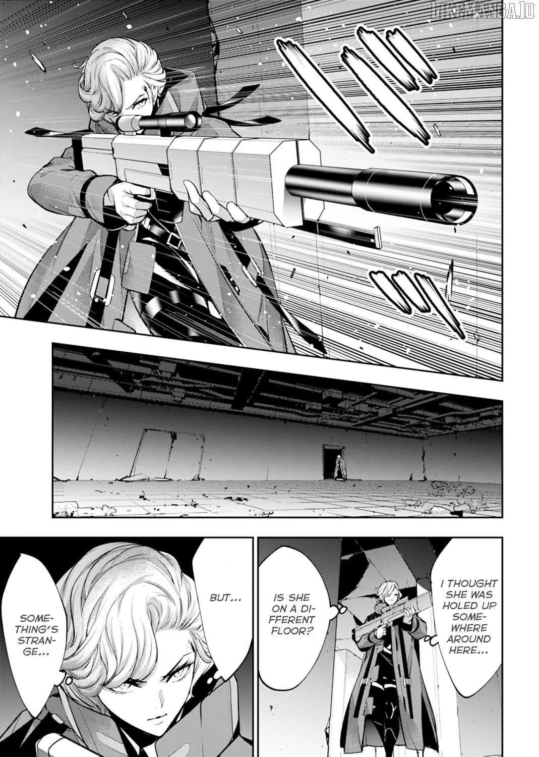 Majo Taisen - The War of Greedy Witches Chapter 59 page 53 - 
