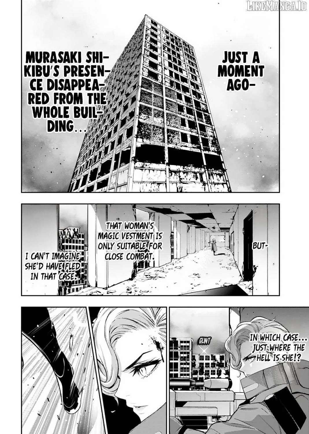 Majo Taisen - The War of Greedy Witches Chapter 59 page 55 - 