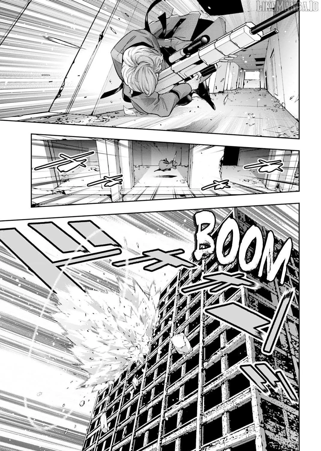 Majo Taisen - The War of Greedy Witches Chapter 59 page 57 - 