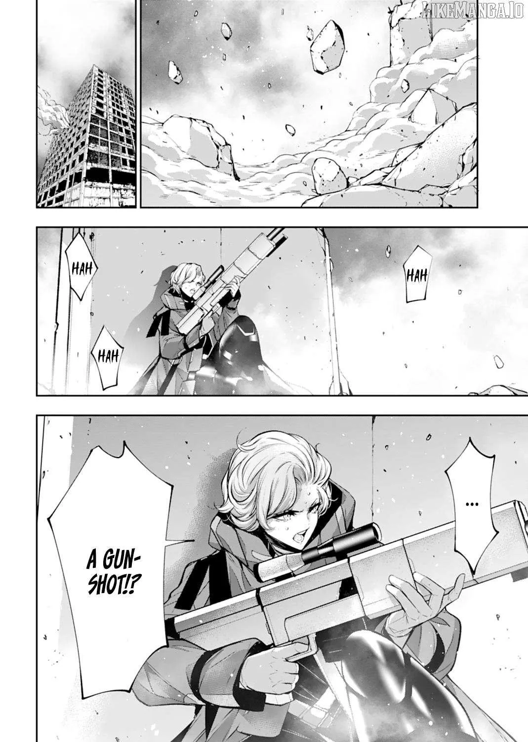 Majo Taisen - The War of Greedy Witches Chapter 59 page 59 - 