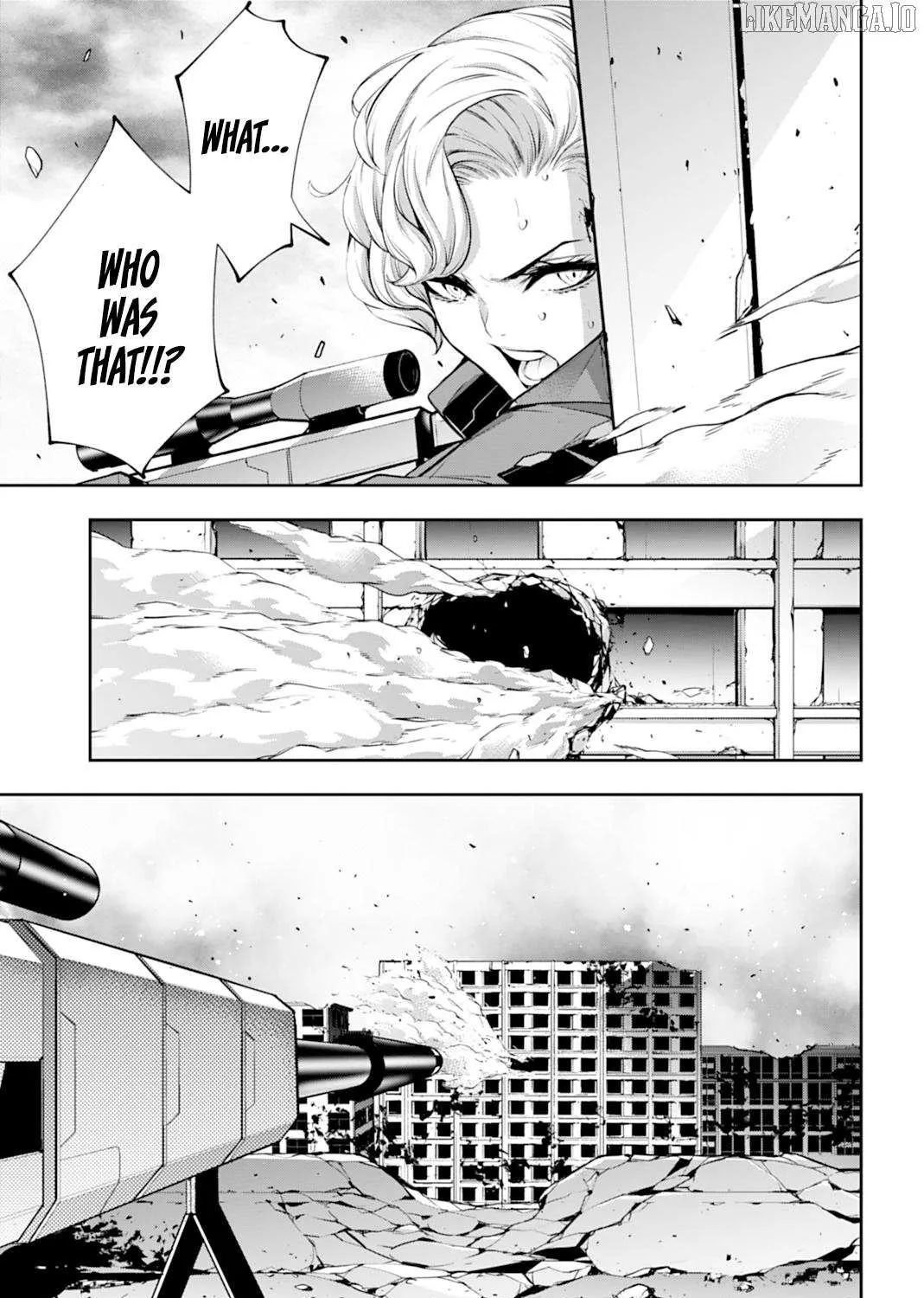 Majo Taisen - The War of Greedy Witches Chapter 59 page 61 - 