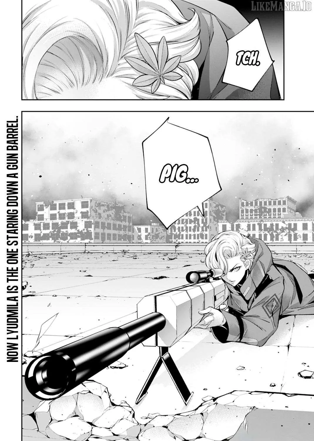 Majo Taisen - The War of Greedy Witches Chapter 59 page 63 - 