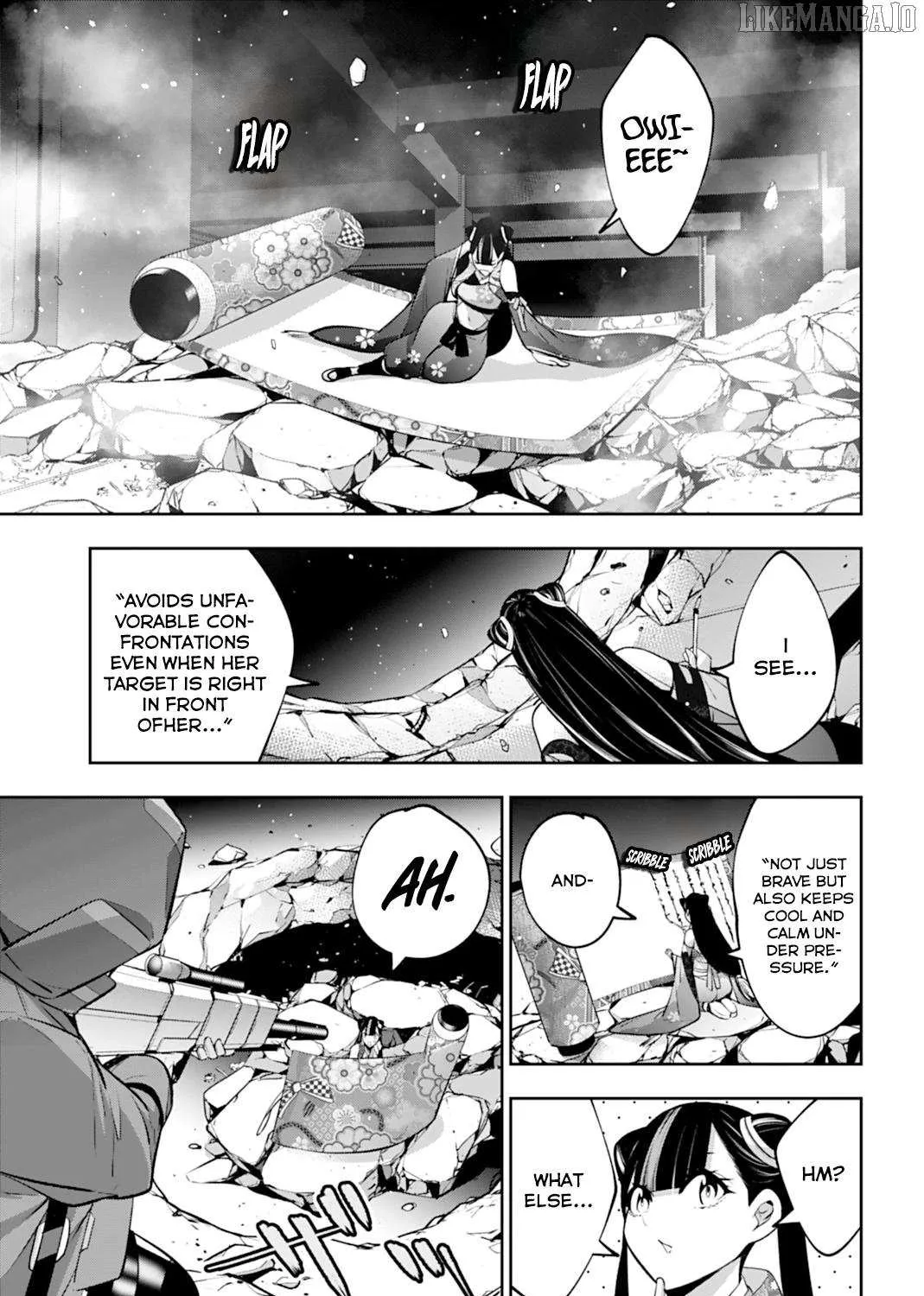 Majo Taisen - The War of Greedy Witches Chapter 59 page 9 - 