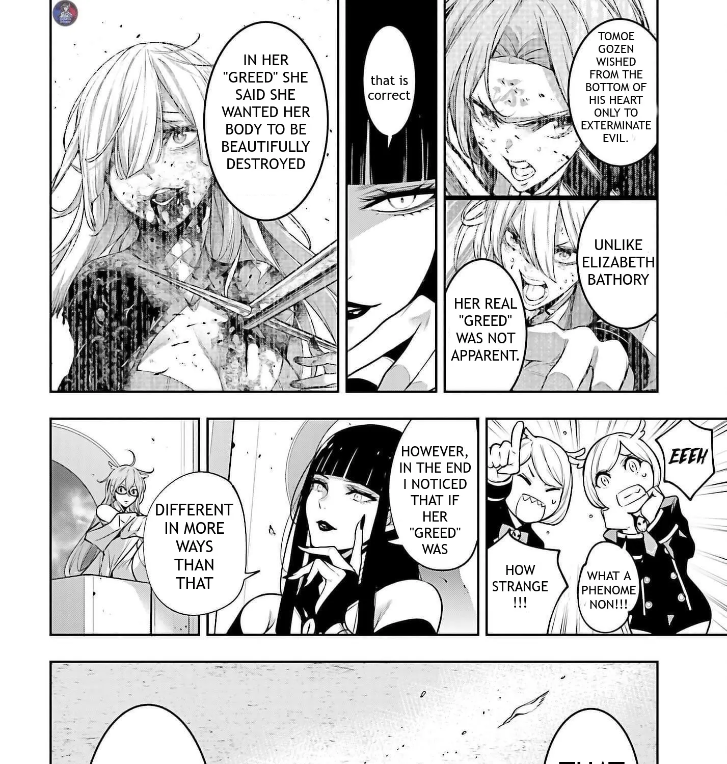 Majo Taisen - The War of Greedy Witches Chapter 6 page 11 - 