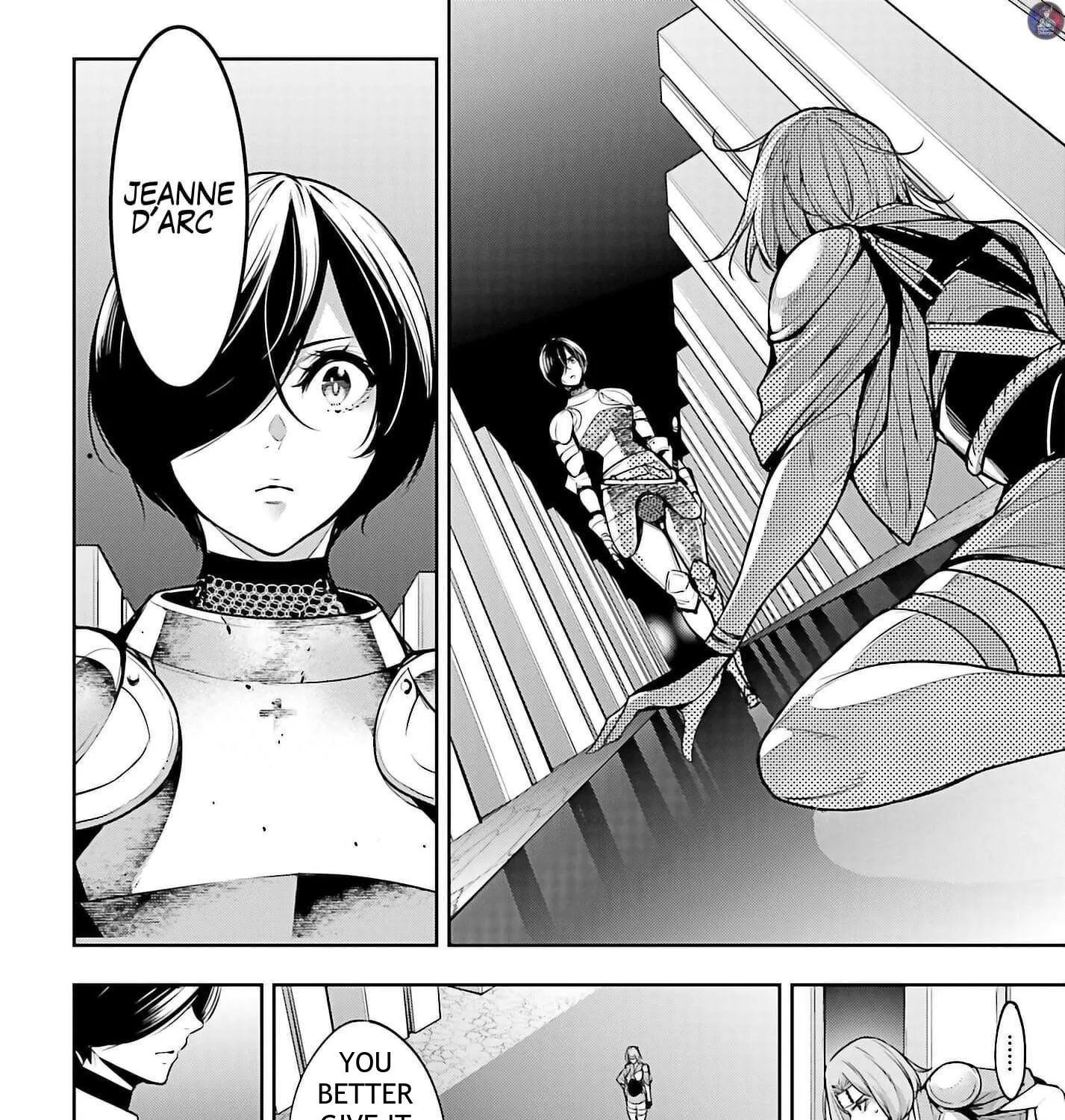 Majo Taisen - The War of Greedy Witches Chapter 6 page 15 - 