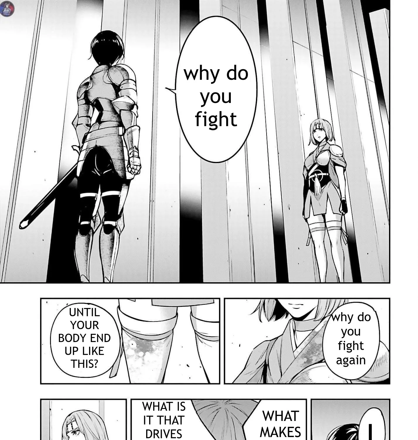 Majo Taisen - The War of Greedy Witches Chapter 6 page 17 - 