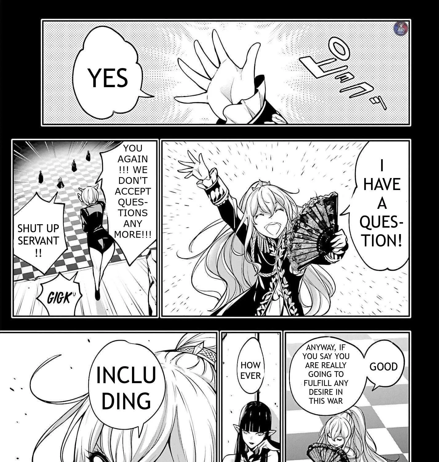 Majo Taisen - The War of Greedy Witches Chapter 6 page 21 - 