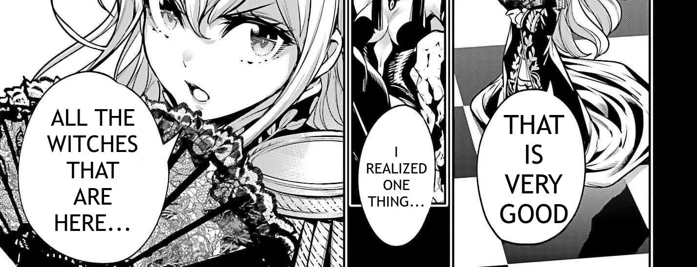 Majo Taisen - The War of Greedy Witches Chapter 6 page 22 - 