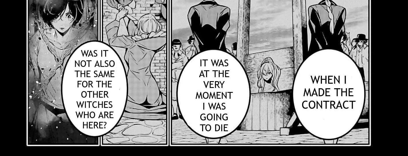 Majo Taisen - The War of Greedy Witches Chapter 6 page 24 - 
