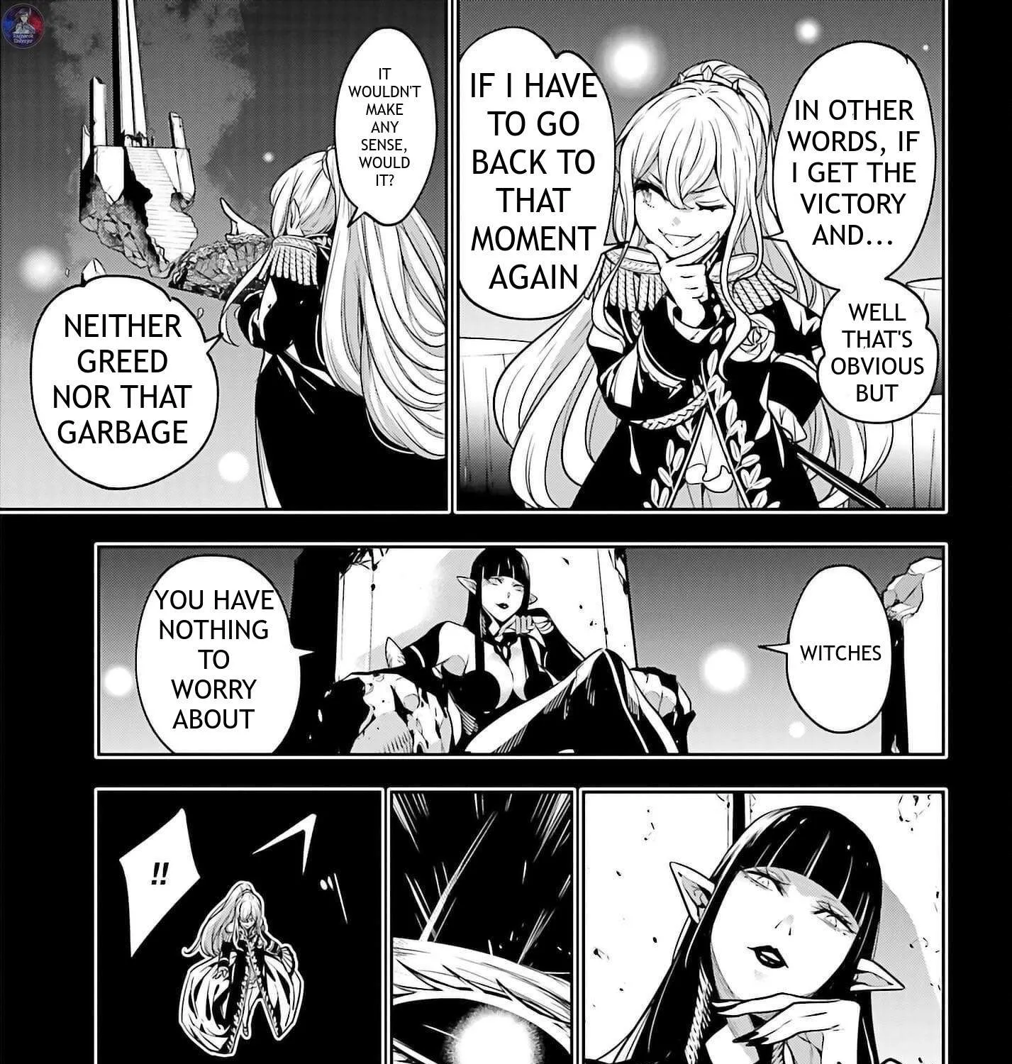 Majo Taisen - The War of Greedy Witches Chapter 6 page 25 - 