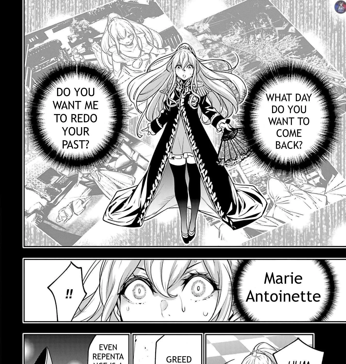 Majo Taisen - The War of Greedy Witches Chapter 6 page 27 - 