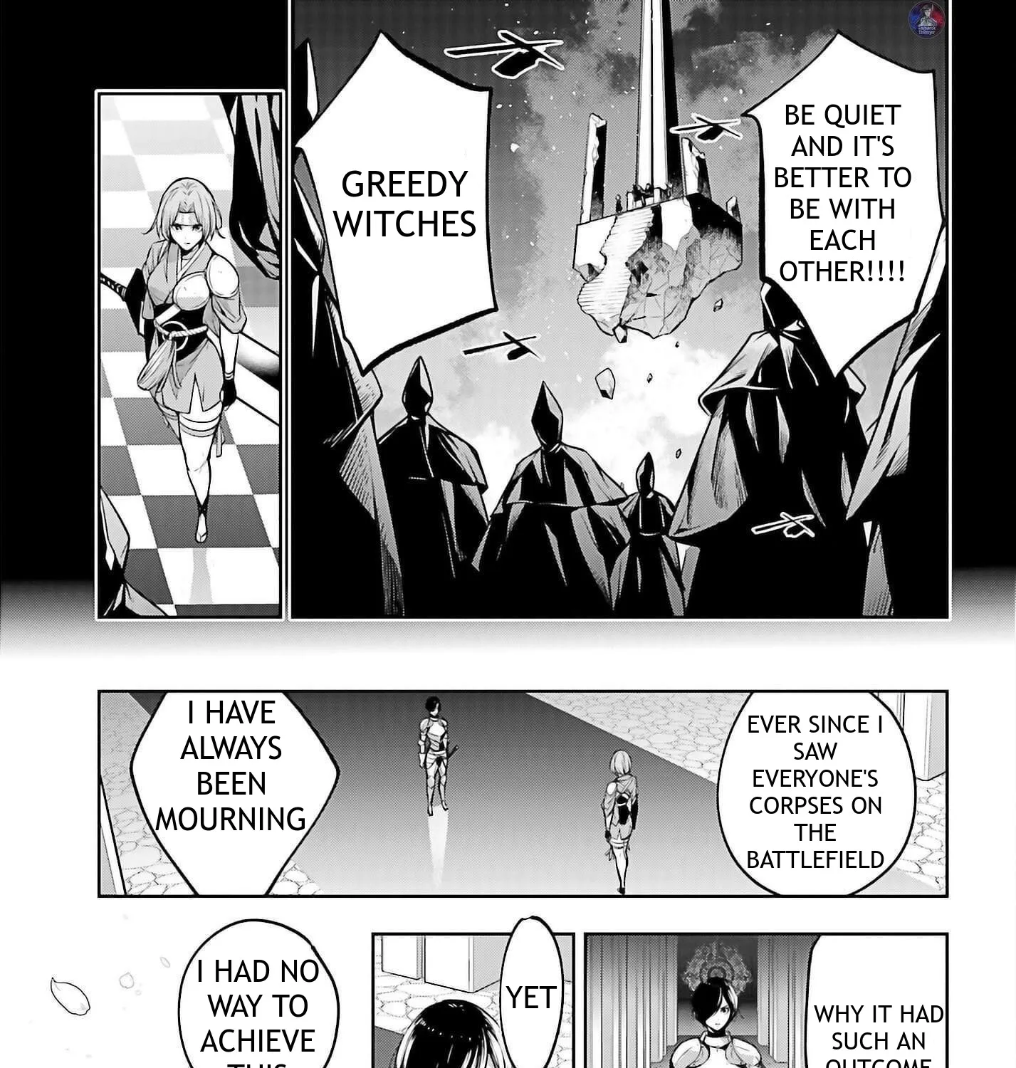 Majo Taisen - The War of Greedy Witches Chapter 6 page 29 - 