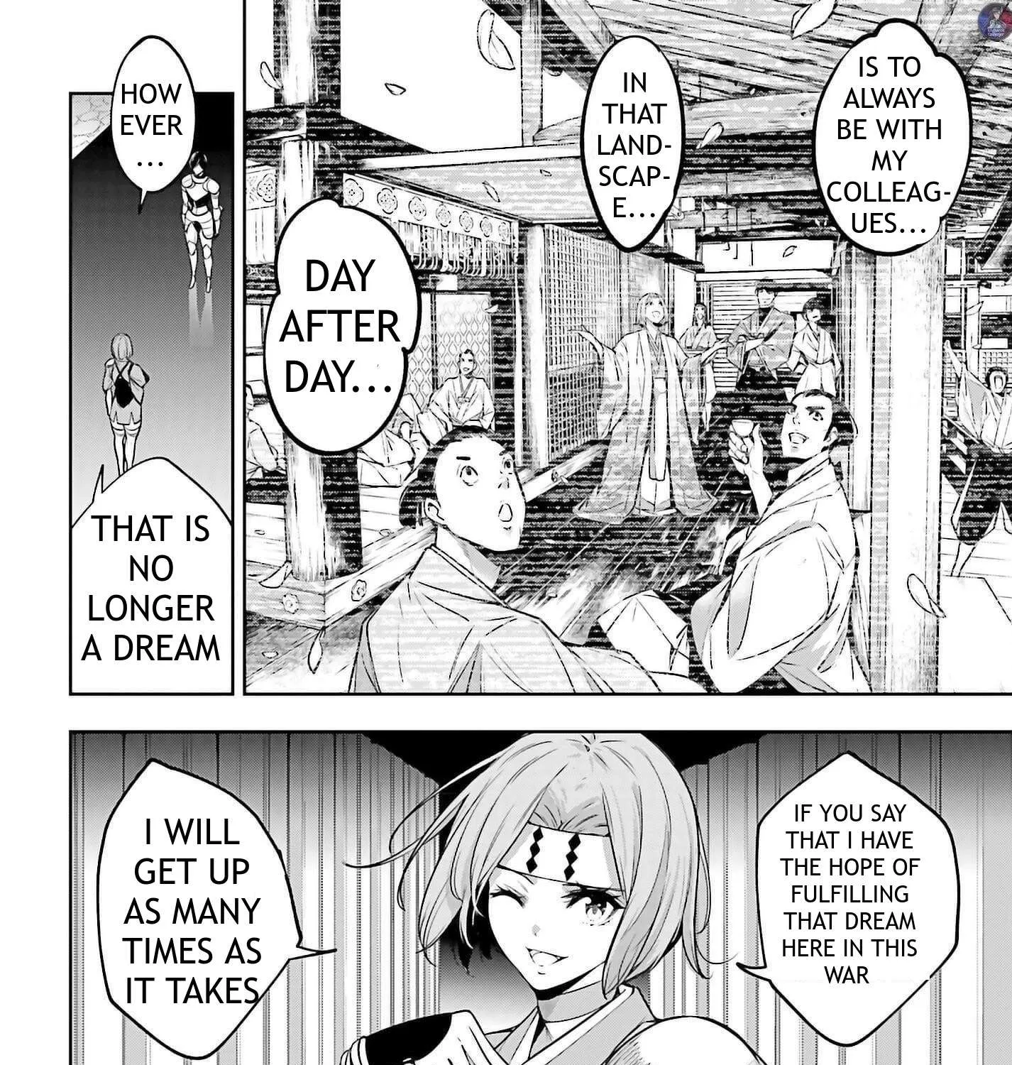Majo Taisen - The War of Greedy Witches Chapter 6 page 31 - 