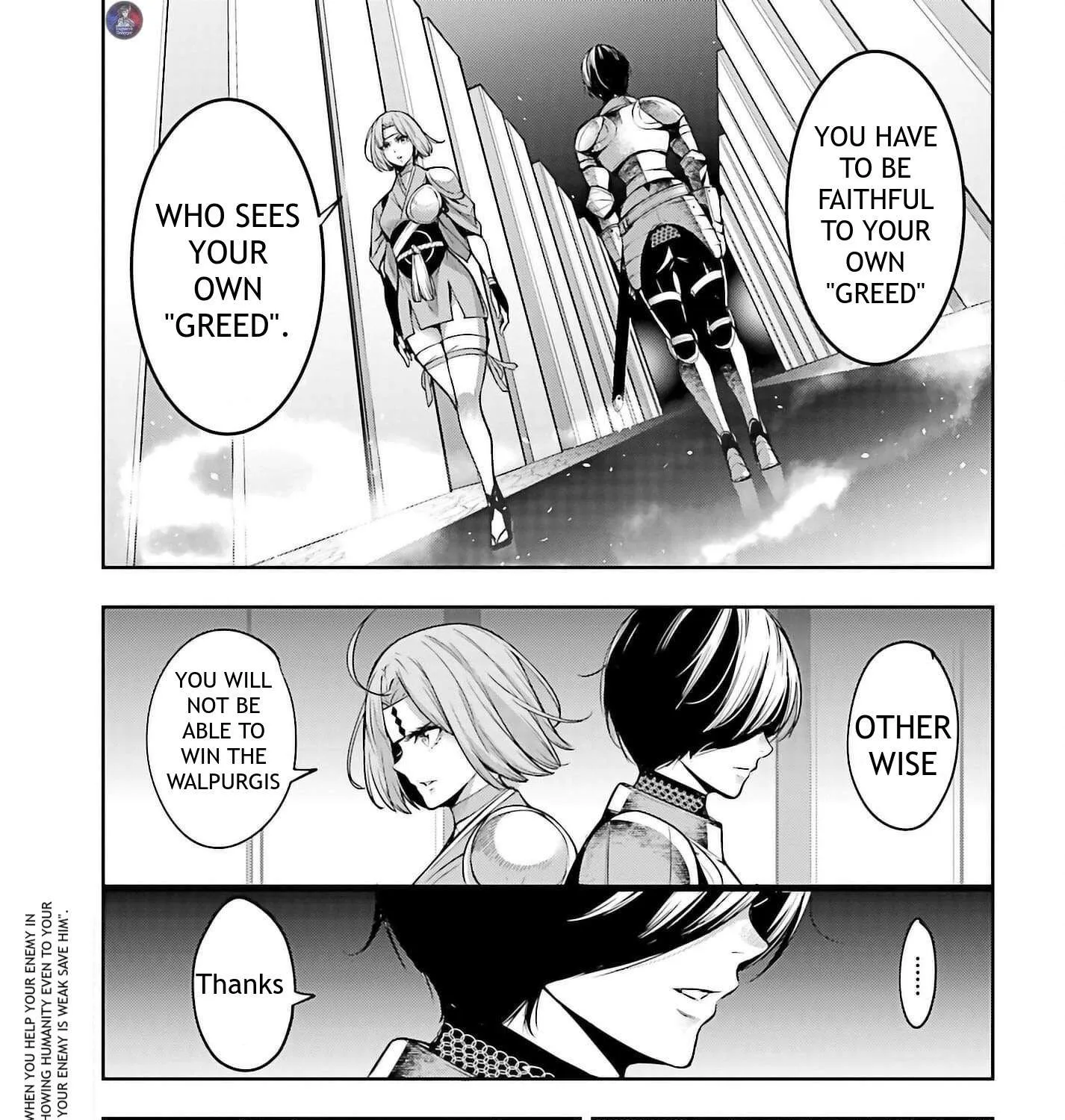 Majo Taisen - The War of Greedy Witches Chapter 6 page 33 - 
