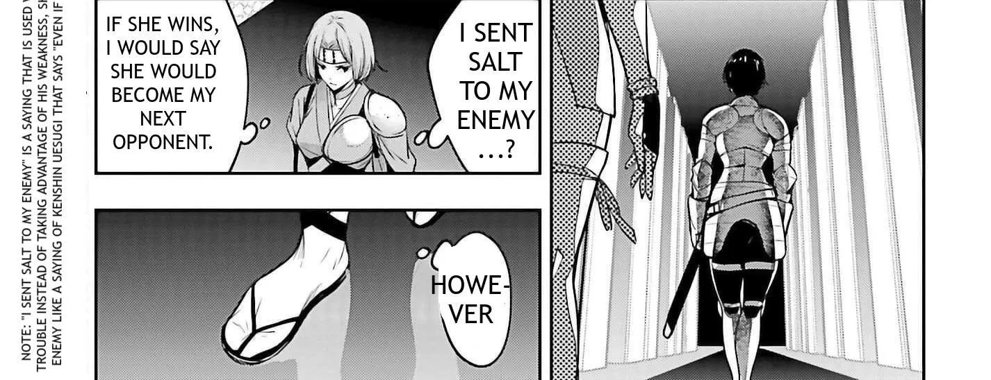 Majo Taisen - The War of Greedy Witches Chapter 6 page 34 - 