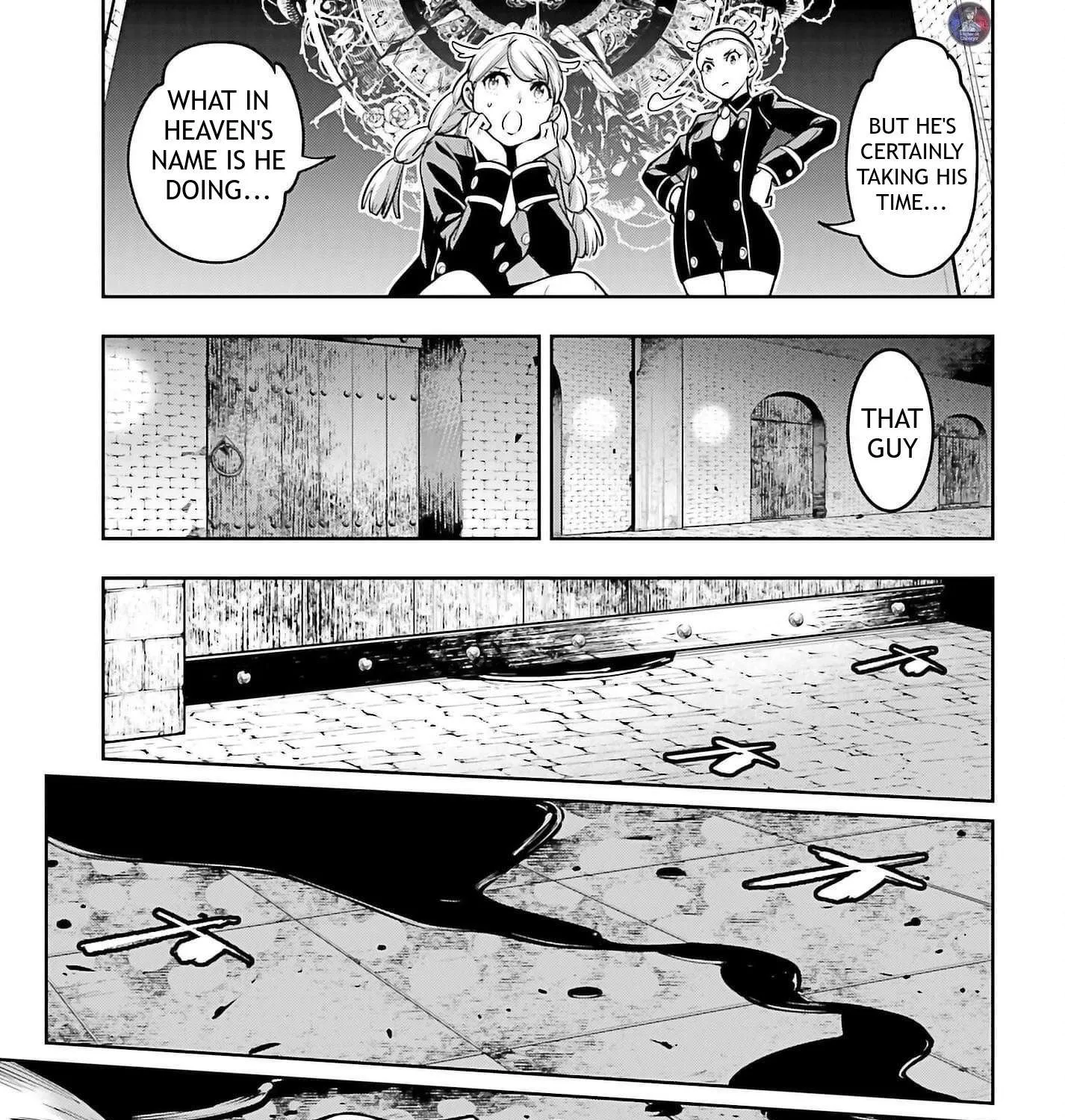 Majo Taisen - The War of Greedy Witches Chapter 6 page 37 - 