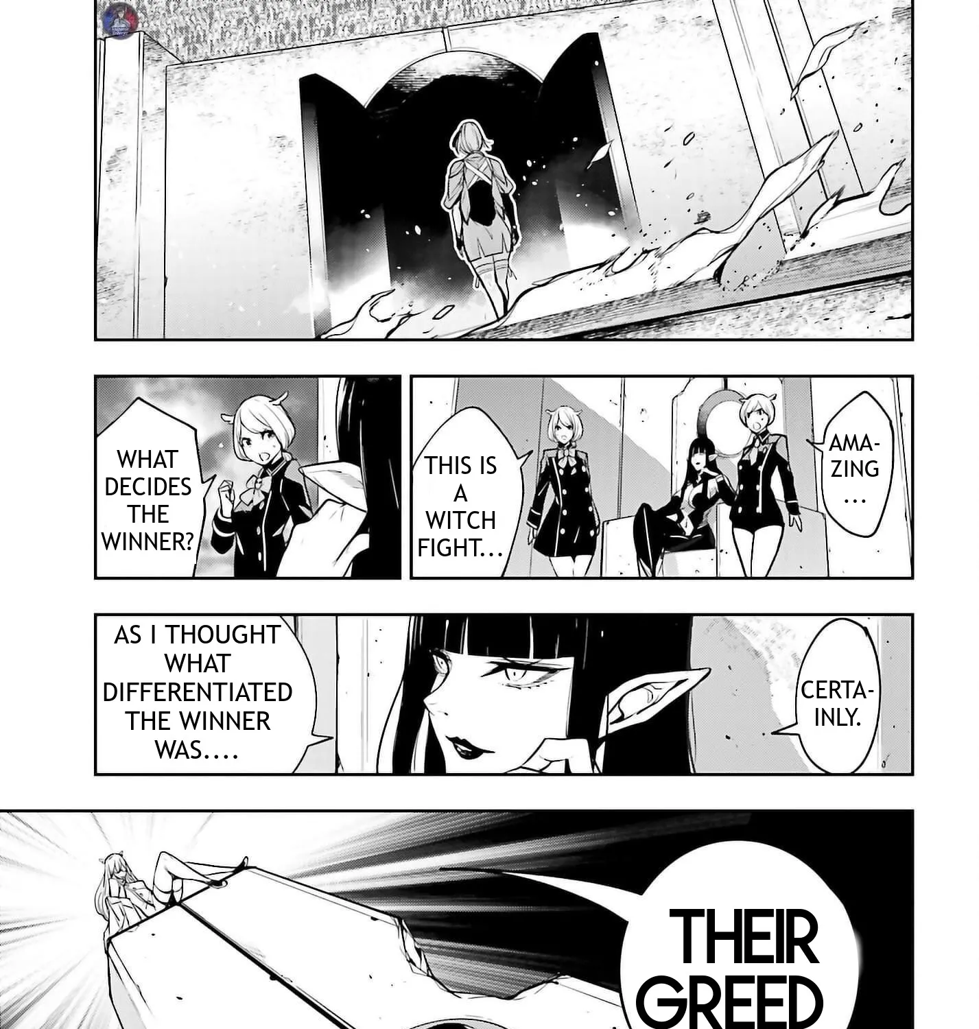 Majo Taisen - The War of Greedy Witches Chapter 6 page 5 - 