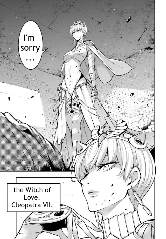 Majo Taisen - The War of Greedy Witches Chapter 6 page 41 - 