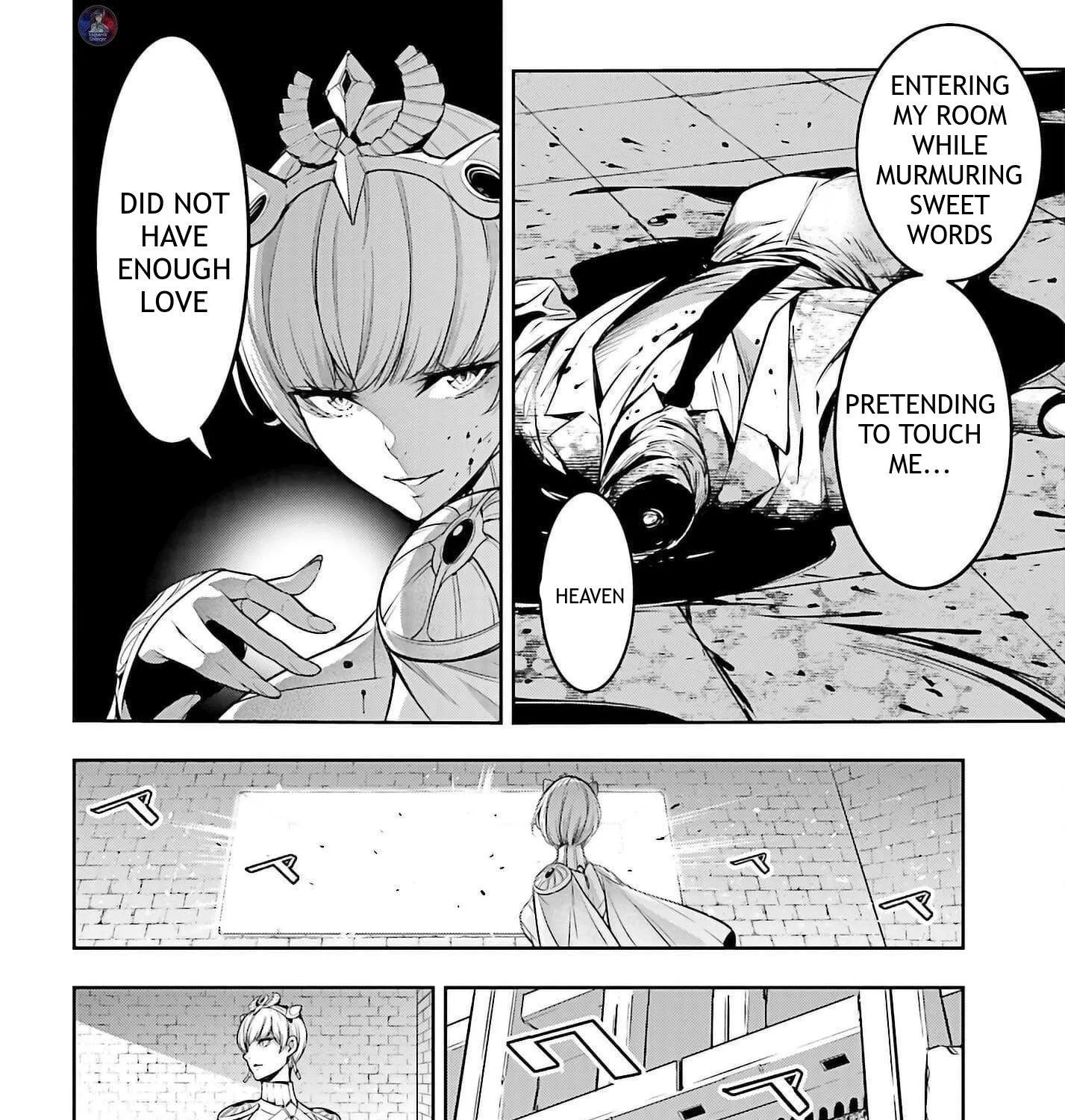 Majo Taisen - The War of Greedy Witches Chapter 6 page 42 - 