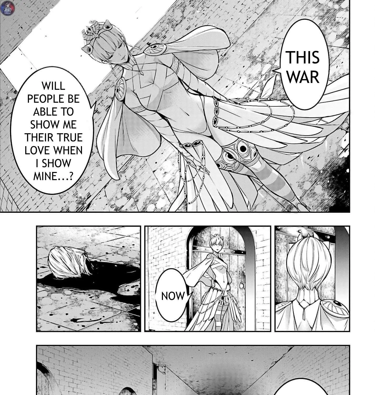 Majo Taisen - The War of Greedy Witches Chapter 6 page 44 - 
