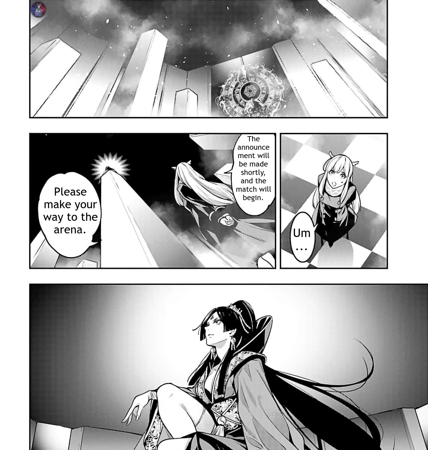 Majo Taisen - The War of Greedy Witches Chapter 6 page 46 - 