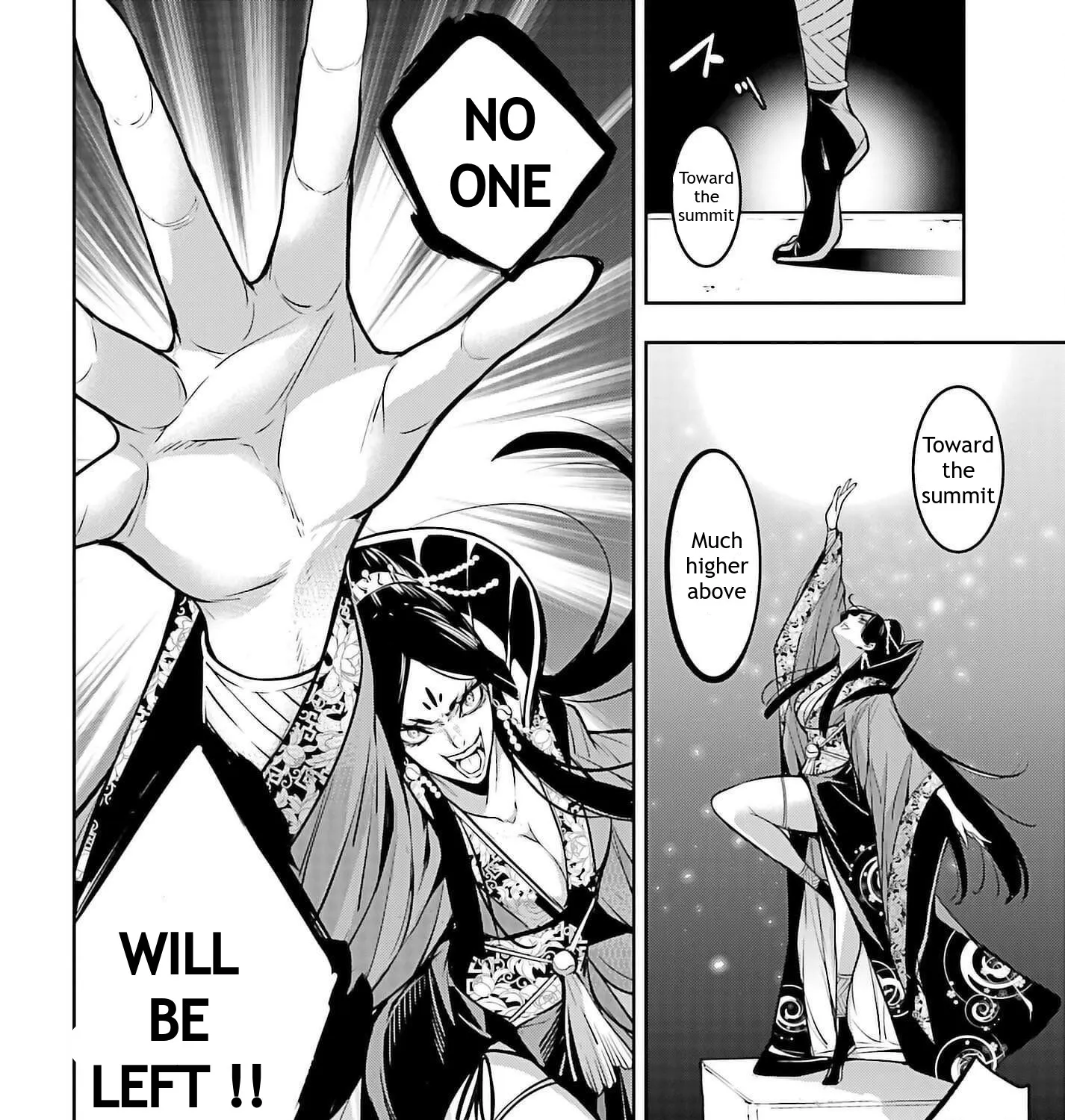 Majo Taisen - The War of Greedy Witches Chapter 6 page 50 - 