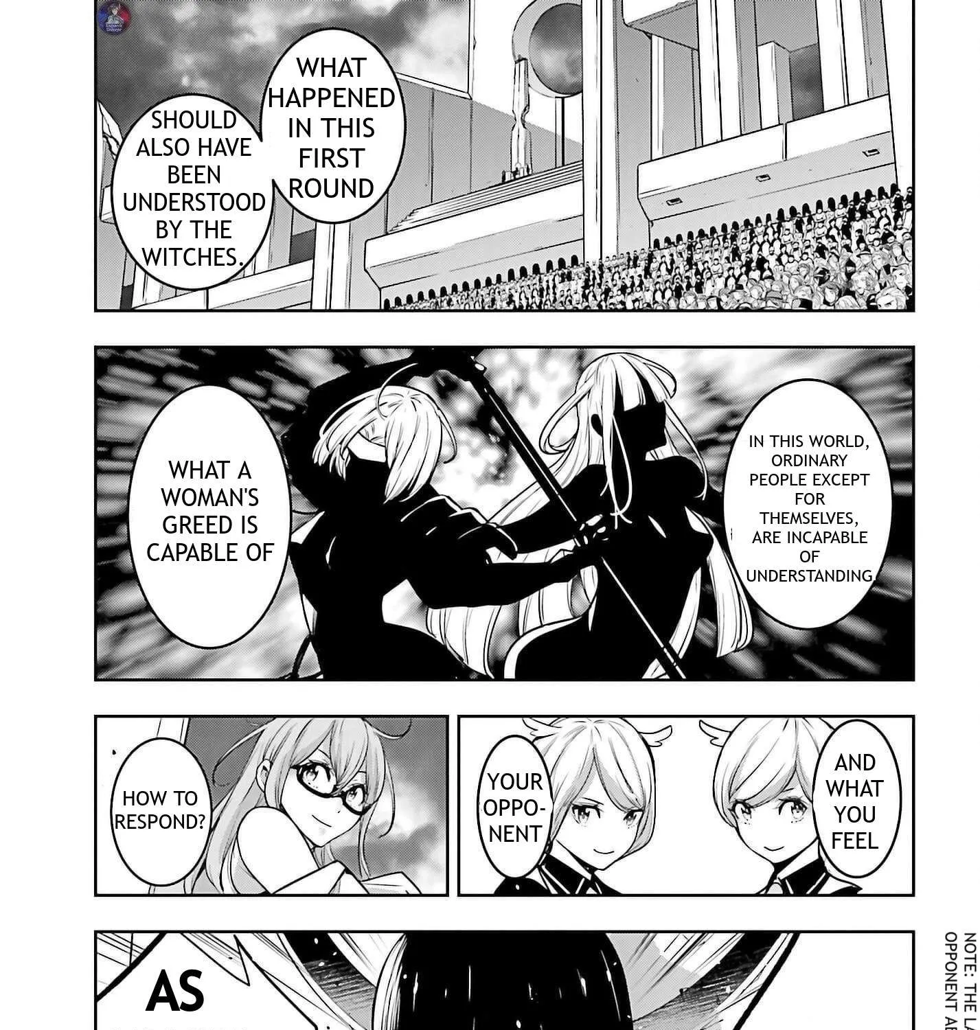 Majo Taisen - The War of Greedy Witches Chapter 6 page 52 - 