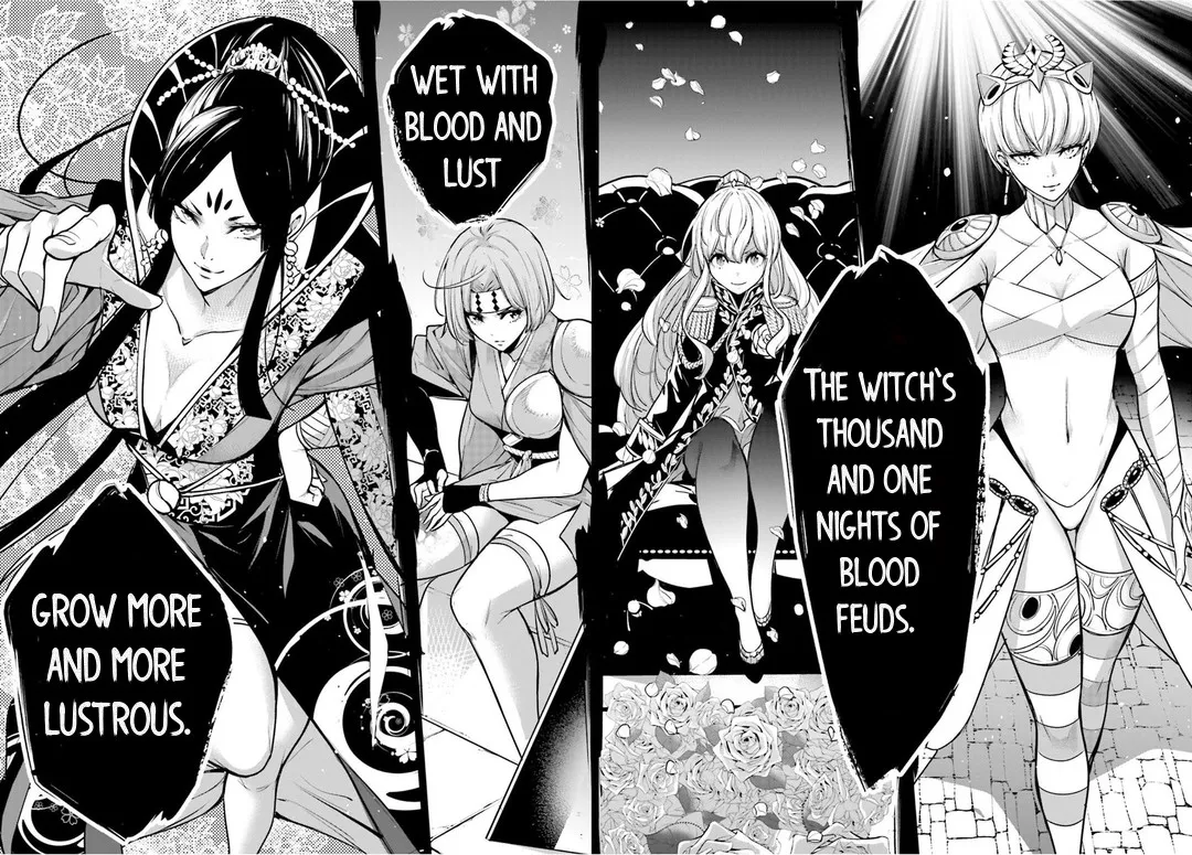Majo Taisen - The War of Greedy Witches Chapter 6 page 54 - 
