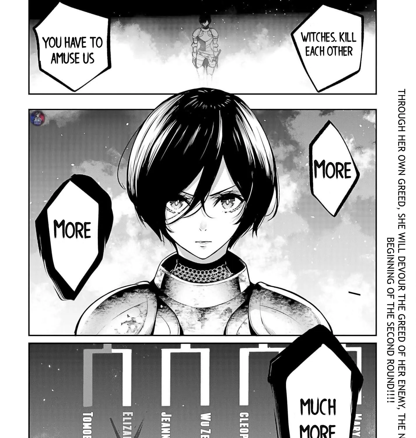 Majo Taisen - The War of Greedy Witches Chapter 6 page 55 - 