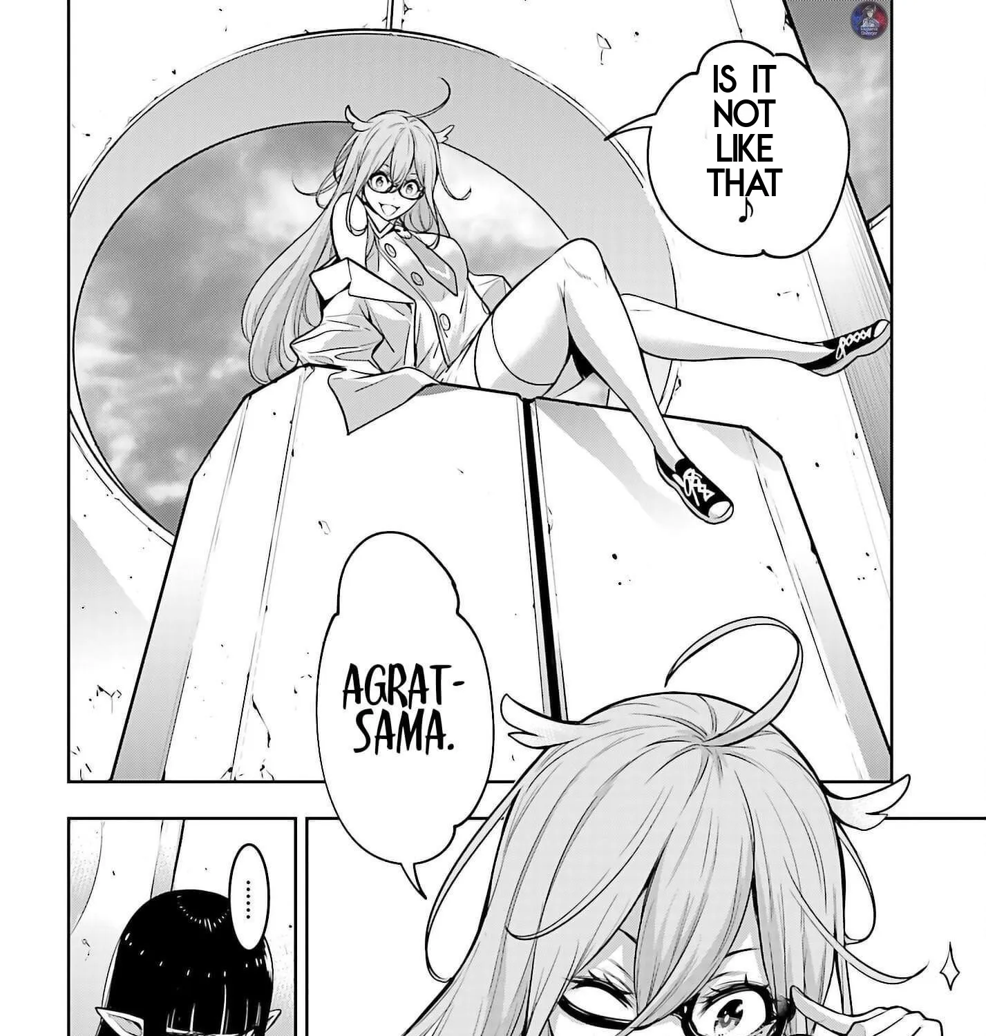 Majo Taisen - The War of Greedy Witches Chapter 6 page 7 - 