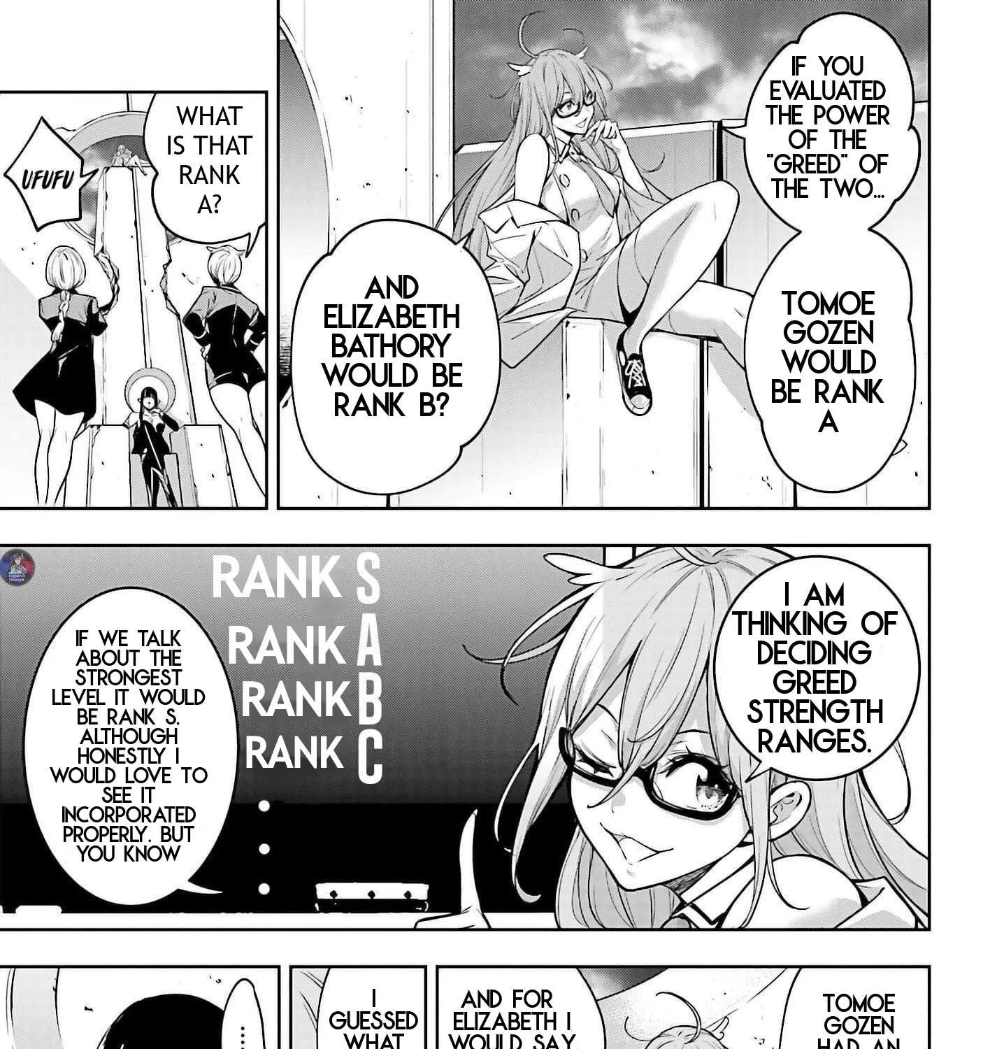 Majo Taisen - The War of Greedy Witches Chapter 6 page 9 - 