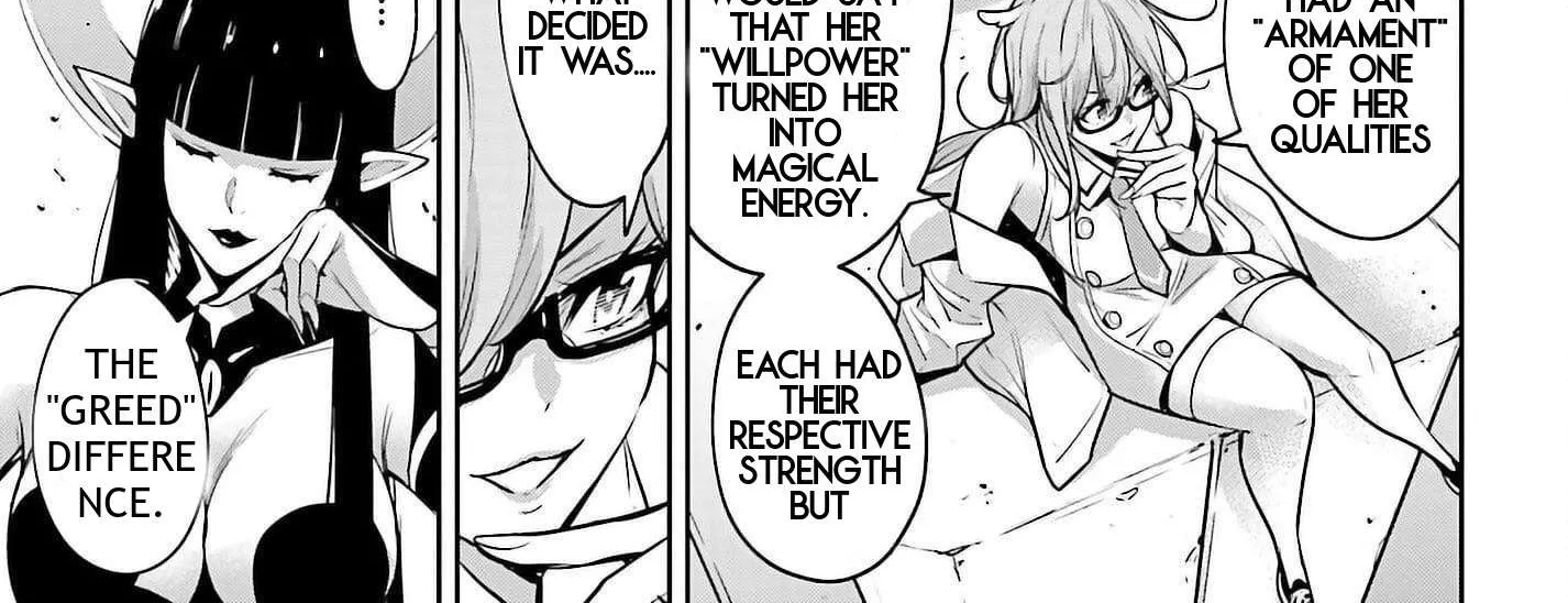 Majo Taisen - The War of Greedy Witches Chapter 6 page 10 - 