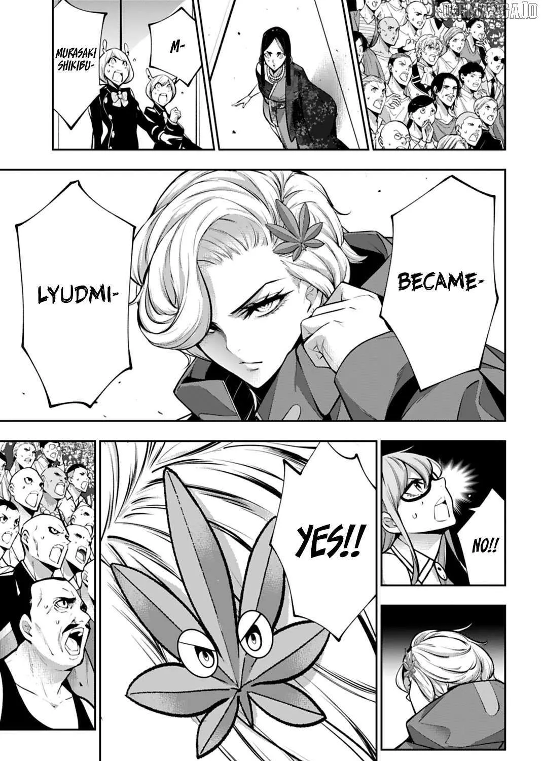 Majo Taisen - The War of Greedy Witches Chapter 60 page 14 - 