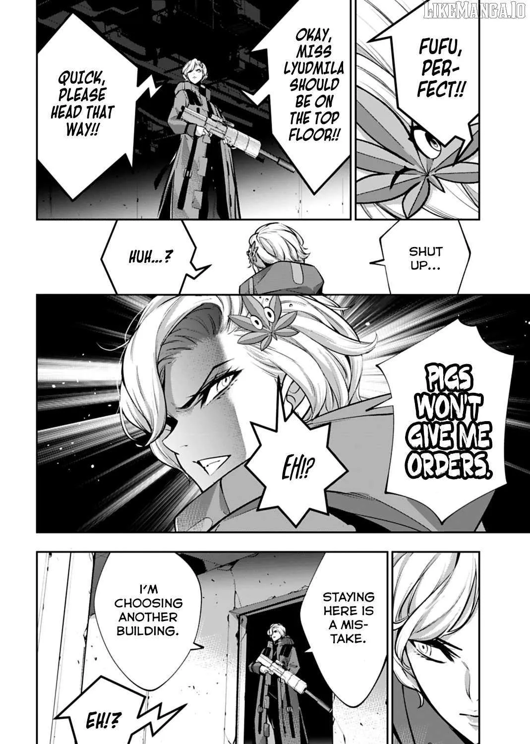 Majo Taisen - The War of Greedy Witches Chapter 60 page 16 - 