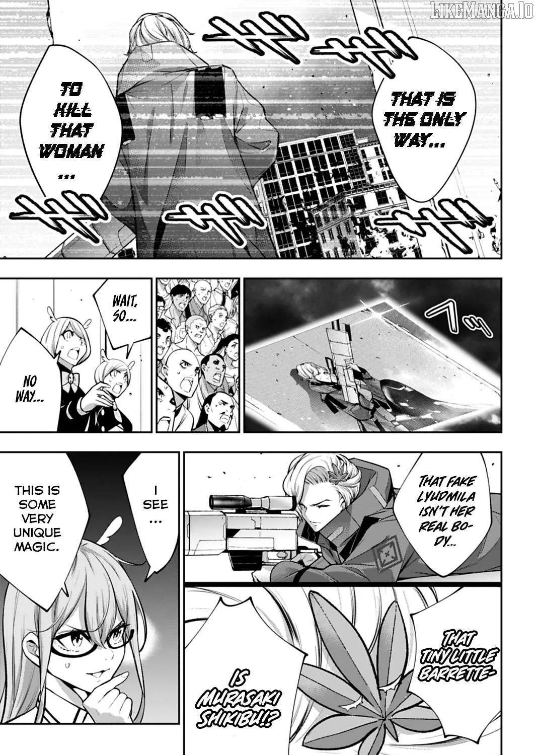 Majo Taisen - The War of Greedy Witches Chapter 60 page 18 - 