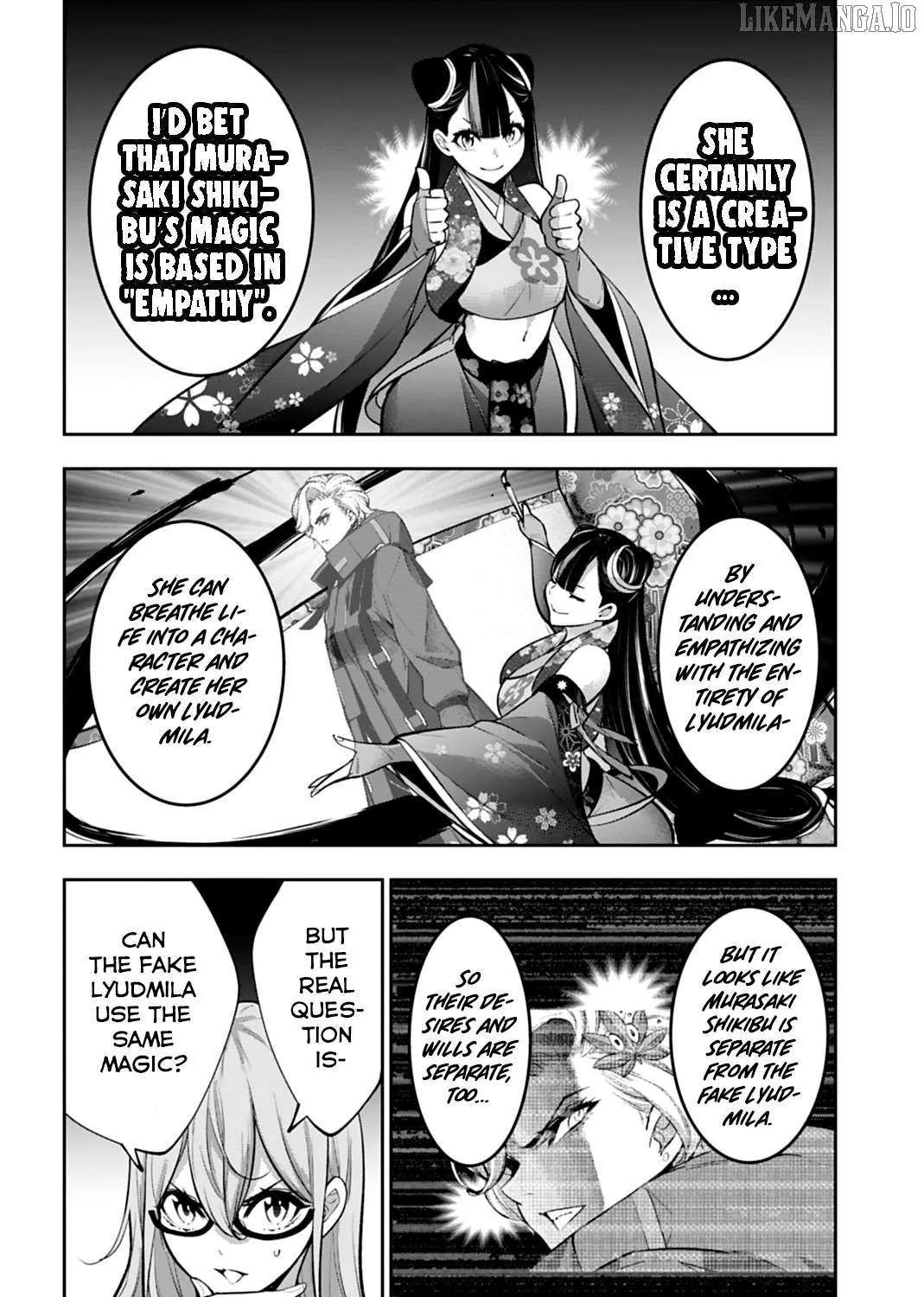 Majo Taisen - The War of Greedy Witches Chapter 60 page 20 - 